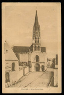 ETAMPES  L'église édition De La Librairie FLIZOT Carte Rare - Etampes