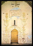 MILLY  LA FORET  La Chapelle Des Simples Décorée Par M JEAN COCTEAU édition BALLERINI Carte Rare - Milly La Foret