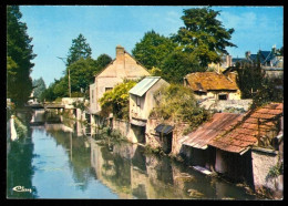 SAINT CALAIS Bords De L'anille  édition Combier Trés Belle Carte - Saint Calais