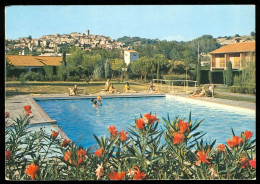 LA NOIRA La Piscine édition Gilleta Carte Rare - Roquebrune-Cap-Martin