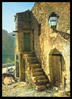 Sainte Agnés La Vieille Rue édition Yvon Carte Rare - Roquebrune-Cap-Martin