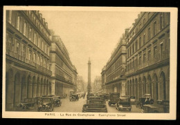 Rue De CASTIGLIONE édition A.LECOMTE Carte Rare - District 01