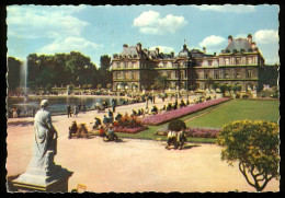 Les Jardins Du LUXEMBOURG édition Ganicolor Procédé Mexichrome Carte Rare - District 06