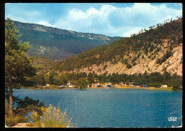 MANOSQUE  Le Camping Club De France De La Baie D'ANGLES Vue Générale édition Adia Carte Rare - Manosque