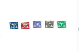 Chiffres,MNH,Neuf Sans Charnière. - Unused Stamps