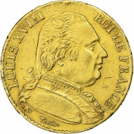 Monnaie, France, Louis XVIII, Louis XVIII, 20 Francs, 1815, Bayonne, TTB, Or - 20 Francs (or)