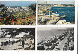 83 - Lot De 14 Cartes Postales Différentes  De LE LAVANDOU ( Var )  -  Voir Scans Et Liste Ci-dessous - Le Lavandou