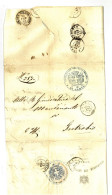 SP1026E) INTROBIO LECCO CANTU' LARIO PREFILATELICA 1863  VITTORIO EMANUELE  STORIA POSTALE - Storia Postale