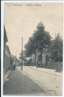 Vinderhoute - (Lovendegem) - L'Eglise Et Village - 1923 - Lovendegem