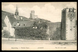 KAYSERSBERG  Les Vieilles Tours édition Héliogravure Levy Carte Rare - Kaysersberg