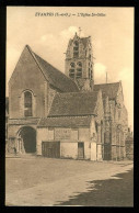 ETAMPES L'église St Gilles édition Artistique E.RAMEAU à étampes Carte Rare - Etampes