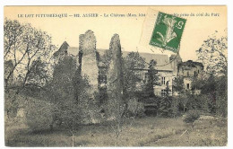 ASSIER  Le Chateau édition Marcel Raitre Carte Rare - Assier