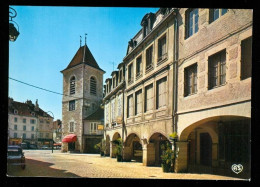 Lons Le Saunier La Tour De L'horloge édition Del'est Carte Rare - Lons Le Saunier