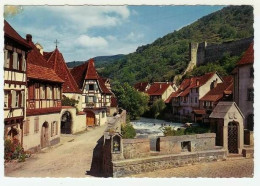 KAYSERBERG Rue De L'oberhof Et De La Weiss Année 1965 Editions Kuster - Kaysersberg