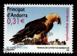 Andorre Espagnole / Spanish Andorra 2008 Yv, 337, Fauna, Birds - MNH - Ungebraucht