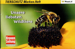 PM Tierschutz Marken Heft - Unsere Liebsten Wildtiere Mit 9 Verschiedenen Marken  Lt. Scan Postfrisch - Timbres Personnalisés