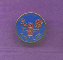 Rare Pins Petanque Avallon ( Yonne ) Asa Trompette Q842 - Petanque