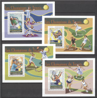 Congo Ex Zaire 2012, Sport, Tennis, Nadal, Federer, 4BF - Ongebruikt