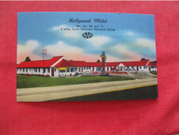 Hollywood Motel New Castle  Delaware    Ref 6440 - Autres & Non Classés