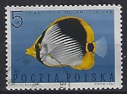 Poland 1967  Exotische Fische  (o) Mi.1748 - Gebraucht