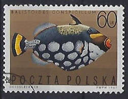 Poland 1967  Exotische Fische  (o) Mi.1751 - Gebraucht