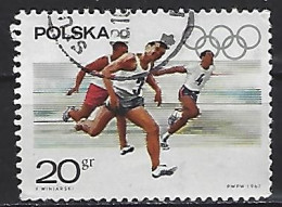 Poland 1967  Olympische Appell  (o) Mi.1761 - Gebraucht