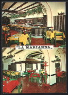 Cartolina Bergamo, Ristorante La Marianna, Colle Aperto 4  - Bergamo