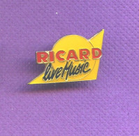 Rare Pins Alcool Ricard Live Music Q886 - Dranken