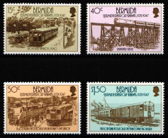 Bermuda-Inseln 499-502 Postfrisch #NQ931 - Anguilla (1968-...)