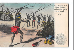 CPA Hawaï Kamehameha I At Spear Practice AD 1795 - Honolulu