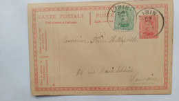 Libin - Louvain (Leuven) - Tarjetas 1909-1934