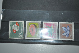 Suisse 1959 MNH Incomplet - Unused Stamps
