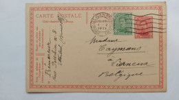 Bruxelles - Lierneux - Tarjetas 1909-1934