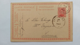 Tournai - Lierneux - Tarjetas 1909-1934