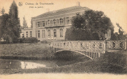 BELGIQUE - Ieper - Château De Voormezeele (Côté Du Jardin) - Pont Sur Le Canal - Carte Postale Ancienne - Ieper