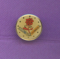 Rare Pins France Telecom La Poste Don Du Sang Fleur Q762 - France Telecom