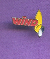 Rare Pins Planche A Voile Wind Q773 - Sailing, Yachting