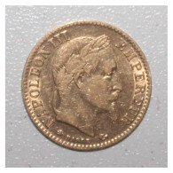 GADOURY 1015 - 10 FRANCS 1866 A - Paris - OR - TYPE NAPOLÉON III - KM 800 - TTB - 10 Francs (or)