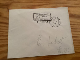 Enveloppe Saint Pierre Et Miquelon PP 0 05 Du 6/5/1926 - Usati