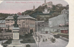 4917 106 Genova, Piazza Principe E Collina S Rocco.  - Genova (Genoa)