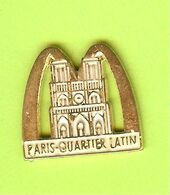 Pin's Mac Do McDonald's Paris Quartier Latin - 9A11 - McDonald's