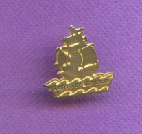 Rare Pins Boisson Alcool Porto Delaforce Bateau Voilier Q803 - Dranken