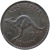 LaZooRo: Australia 1 Penny 1938 XF - Penny