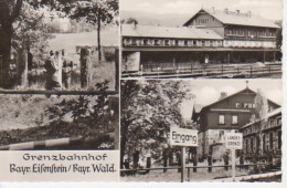 Grenzbahnhof Bayr. Eisenstein/Bayr. Wald Ngl #94.302 - Otros & Sin Clasificación