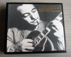 Django Reinhardt - Stéphane Grapelli - 40 Morceaux - Verzameluitgaven