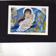 2013 Monaco - Auguri Delle Poste - Postmarks