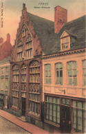 BELGIQUE - Ypres - Maison Biebuyck - Editeur Fl. Bartier - Façade Des Bâtiments - Colorisé - Carte Postale Ancienne - Ieper