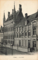BELGIQUE - Ypres - La Poste - Edition Callewaert - Façade Du Bâtiment - Carte Postale Ancienne - Ieper