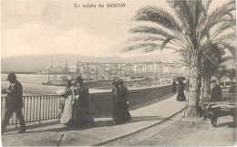 Un Saluto Da Genova - Fp Vg 1913 - Genova (Genoa)