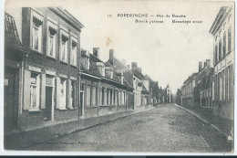Poperinge - Poperinghe - Boeschepestraat - Rue De Boesche - 1919 - Poperinge